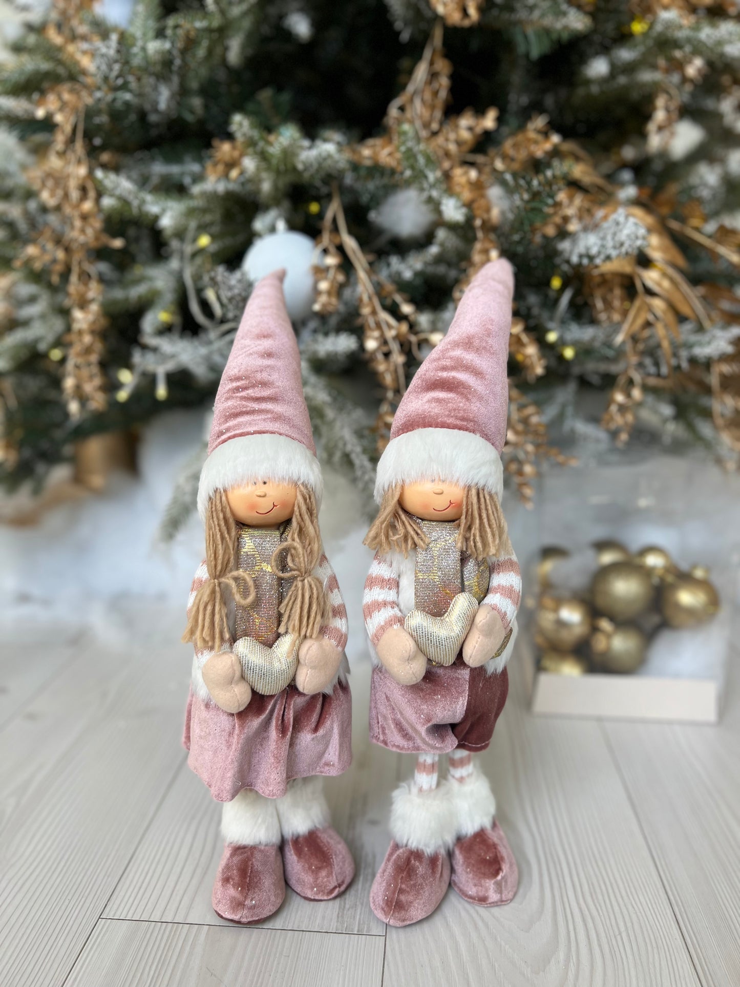 Rózsaszín babák kislány