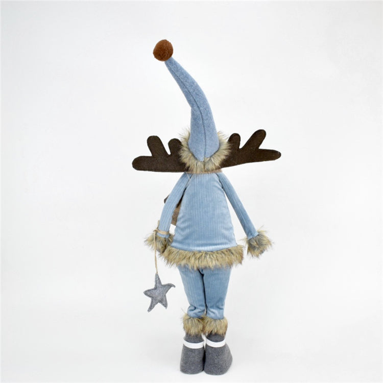 Karácsonyi rénszarvas dekoráció fiú