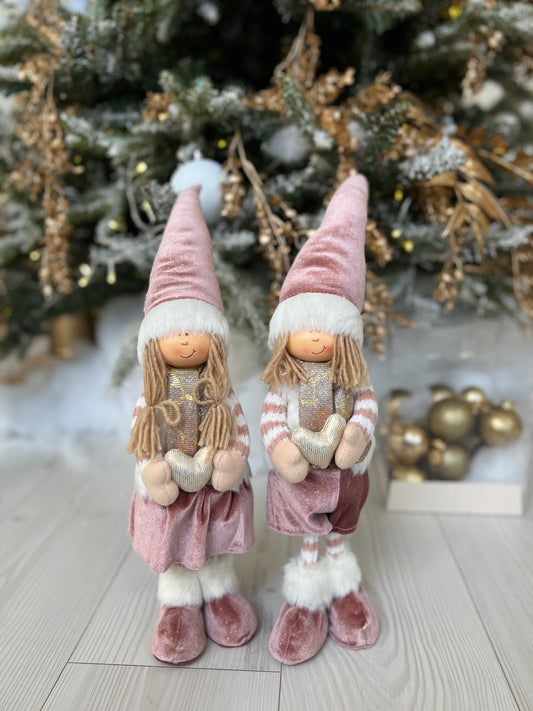 Rózsaszín babák fiúcska