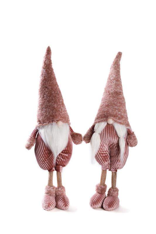 Pink álló skandináv manó