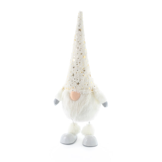 Rugós lábú fehér manó