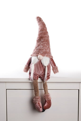 Pink ülő manó 35cm