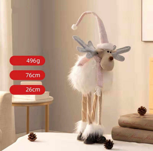 Szarvas dekoráció 72cm