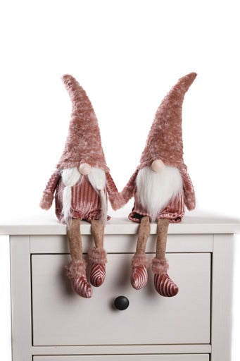 Pink ülő manó 35cm