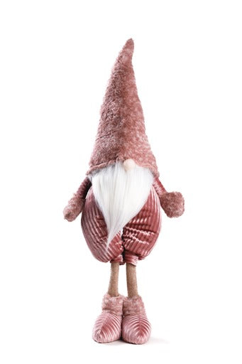 Pink álló skandináv manó