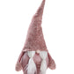 Pink álló skandináv manó világító orral 58 cm