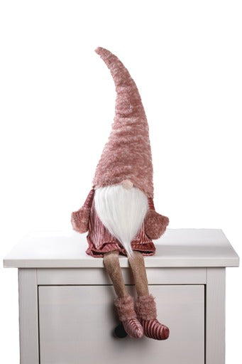 Pink ülő manó